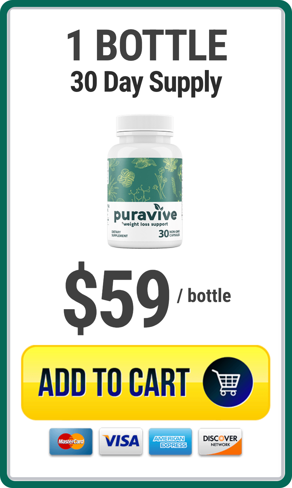 Puravive™ - 1 Bottle